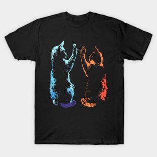 Black Cats High Five T-Shirt